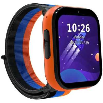 смарт часы Knopka Aimoto Fun Black-Blue 8370201