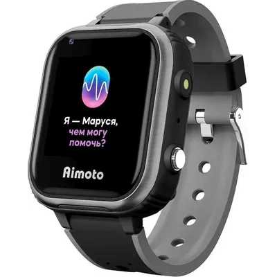 смарт часы Knopka Aimoto Маруся IQ 4G Black 8108802