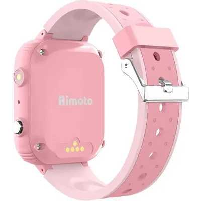смарт часы Knopka Aimoto Маруся IQ 4G Pink 8108801