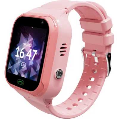 смарт часы Knopka Aimoto Omega 4G Pink 9250102