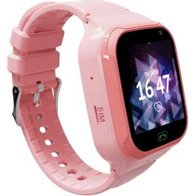 смарт часы Knopka Aimoto Omega 4G Pink 9250102