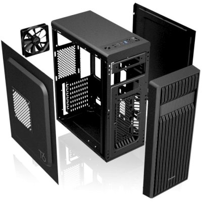 компьютер KNS EliteGamer I400F Черный