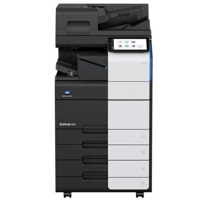 МФУ Konica Minolta bizhub 451i Бело-Черный