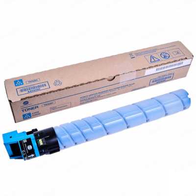 тонер-картридж Konica Minolta TN-328C AAV845A голубой
