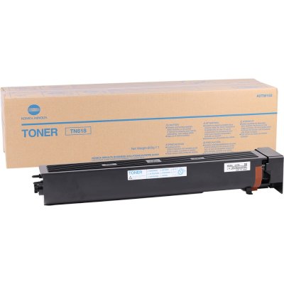 картридж Konica Minolta TN-618 A0TM152 черный