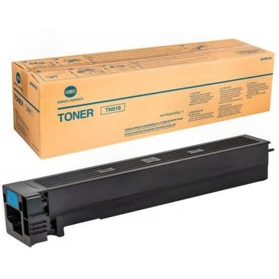 картридж Konica Minolta TN-618 A0TM152 черный