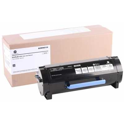 картридж Konica Minolta TNP-40 A6WN01H черный