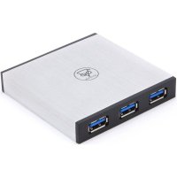 разветвитель USB Konoos UK-21 серый