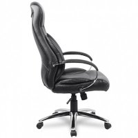 офисное кресло College H-9582L-1K Black черный