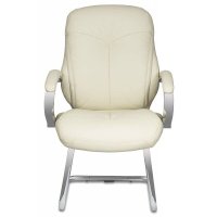 офисное кресло Бюрократ T-9930AV-PU-IVORY бежевый