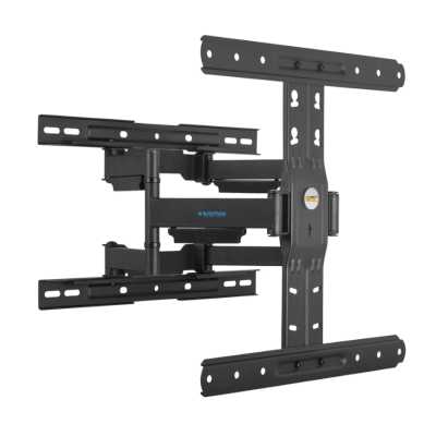 кронштейн Kromax Ultra Slim-101 Black черный