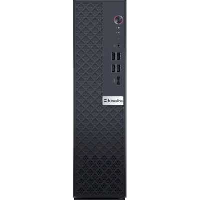 компьютер Kvadra TAU SFF Y20SYSCAS201R_24381B Черный