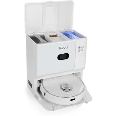 робот-пылесос Kyvol S60 White/Black черный, белый