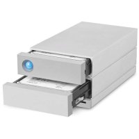 жесткий диск LaCie 2big Dock 28Tb STGB28000400 Белый