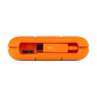 жесткий диск LaCie Rugged V2 1Tb STEV1000400 Оранжевый