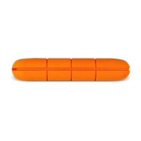 жесткий диск LaCie Rugged V2 1Tb STEV1000400 Оранжевый
