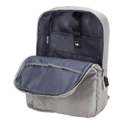рюкзак Lamark B135 Light Grey светло-серый