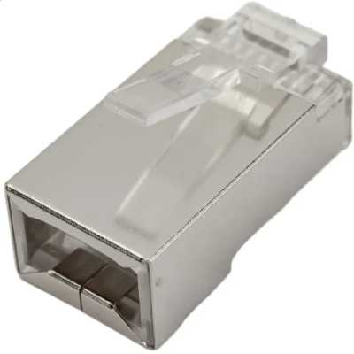 коннектор Lanmaster LAN-EZ45-8P8C/S5E-100