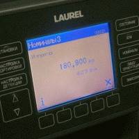 счетчик банкнот Laurel K4 USD/EUR/RUB+MC