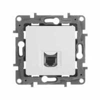 розетка телефонная Legrand Etika 672240