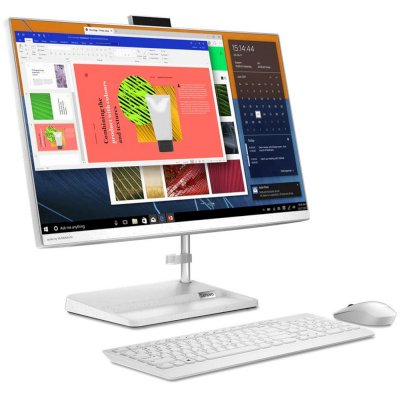 моноблок Lenovo IdeaCentre 3 24ITL6 F0G0001YRK Черный