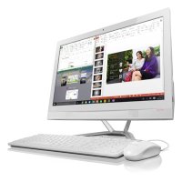 моноблок Lenovo IdeaCentre 300-22ISU F0BX0046RK Белый
