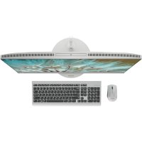 моноблок Lenovo IdeaCentre 520-27IKL F0D0002URK Серебристый