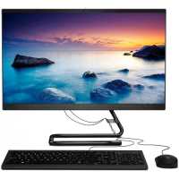моноблок Lenovo IdeaCentre A340-24IWL F0E800SLRK Черный