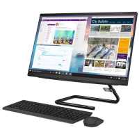 моноблок Lenovo IdeaCentre A340-24IWL F0E800TBRK Черный