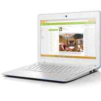 ноутбук Lenovo IdeaPad 100s-11IBY 80R200EGRK Синий