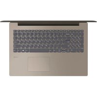 ноутбук Lenovo IdeaPad 330-15IGM 81D100HWRU Коричневый