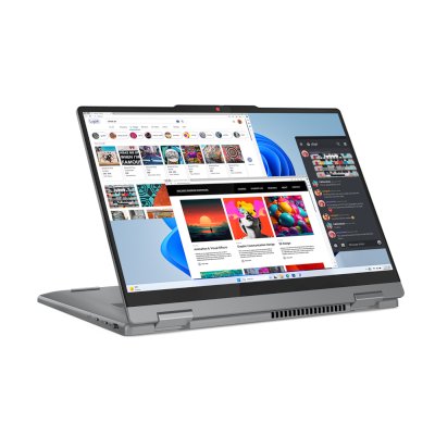 ноутбук Lenovo IdeaPad 5 2-in-1 14IRU9 83DT0077RK Серый