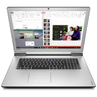 ноутбук Lenovo IdeaPad 700-17ISK 80RV0063RK Черный