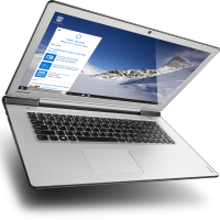 ноутбук Lenovo IdeaPad 700-17ISK 80RV006GRK Черный