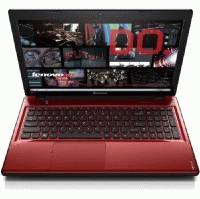 ноутбук Lenovo IdeaPad G580 59338714 Красный