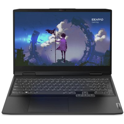 ноутбук Lenovo IdeaPad Gaming 3 15IAH7 82S90049RU Серый
