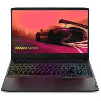ноутбук Lenovo IdeaPad Gaming 3 15IHU6 82K100EERK Черный
