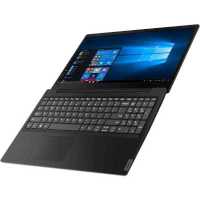 ноутбук Lenovo IdeaPad S145-15IWL 81MV00DWRU Черный
