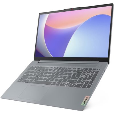 ноутбук Lenovo IdeaPad Slim 3 15IAN8 82XB0033PS Серый