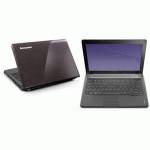 ноутбук Lenovo IdeaPad U165 59039527 Коричневый