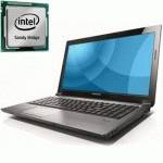 ноутбук Lenovo IdeaPad V570 59338665 Серый