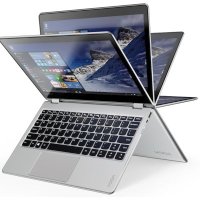 ноутбук Lenovo Yoga 710-11IKB 80V6001XRK Серебристый