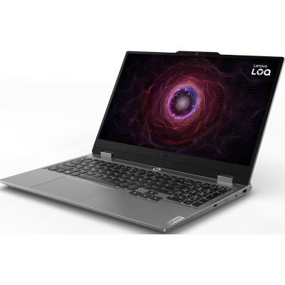 ноутбук Lenovo LOQ 15ARP9 83JC005DRK Серый