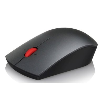мышь Lenovo Professional Wireless Laser Mouse 4X30H56887 Черный-красный