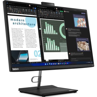 моноблок Lenovo ThinkCentre Neo 30a 24 Gen 4 12JYA01000 Черный
