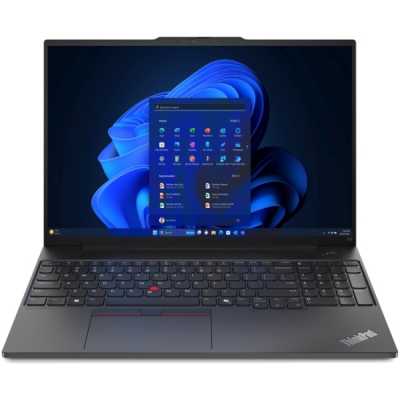 ноутбук Lenovo ThinkPad E16 Gen 2 21M5S09E00_32Win11P Черный