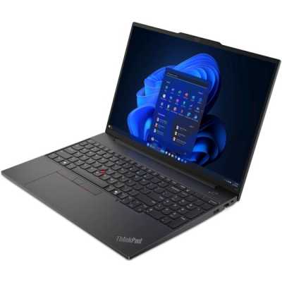 ноутбук Lenovo ThinkPad E16 Gen 2 21M5S09E00_32Win11P Черный