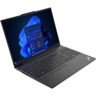 ноутбук Lenovo ThinkPad E16 Gen 2 21M5S09E00_32Win11P Черный