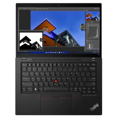 ноутбук Lenovo ThinkPad L14 Gen 3 21C6S31A00 Черный