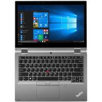 ноутбук Lenovo ThinkPad L390 Yoga 20NT0011RT Серебристый